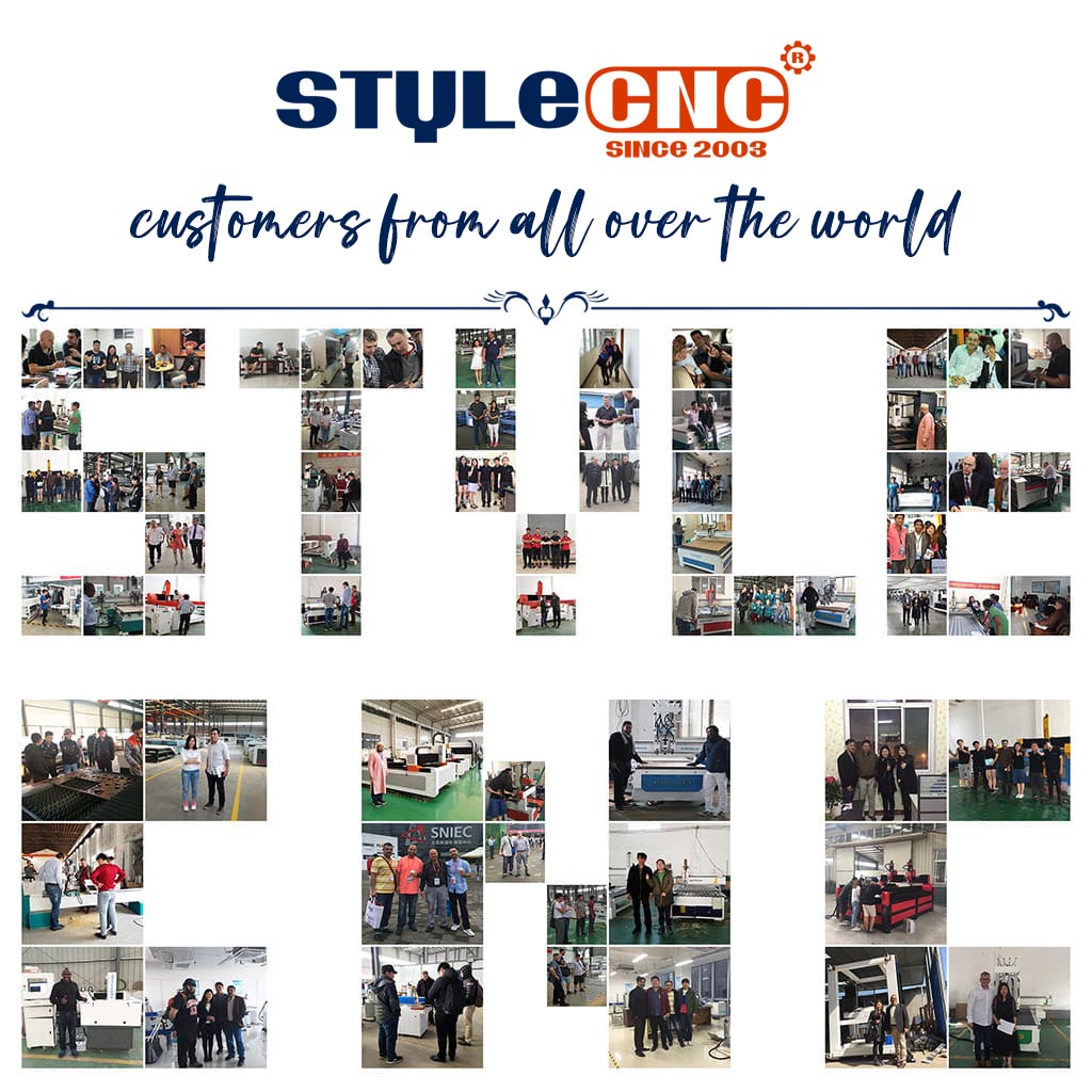 STYLECNC 客戶(hù)