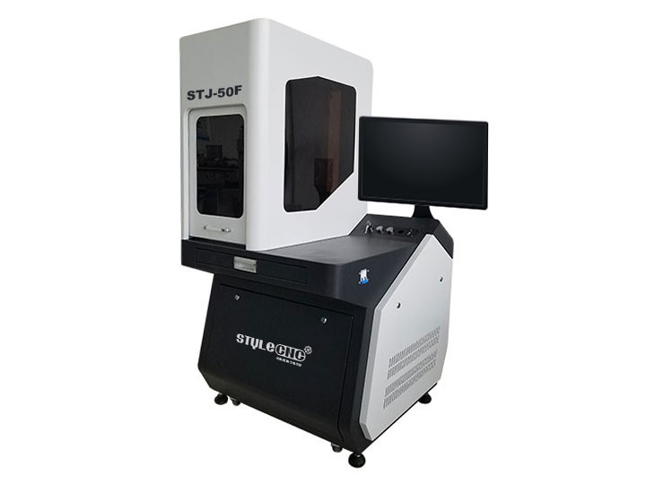 業余愛好適用于小型企業、家庭商店的光纖激光雕刻機