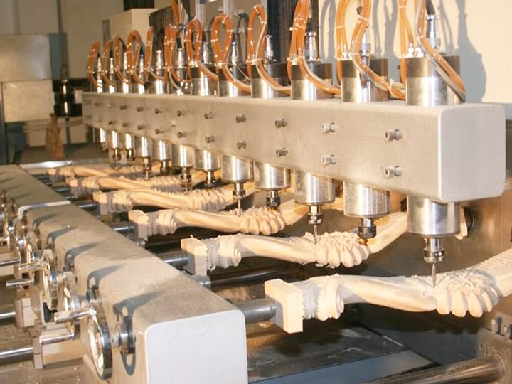 木工多軸數(shù)控雕刻機(jī) 木工多軸數(shù)控雕刻機(jī)