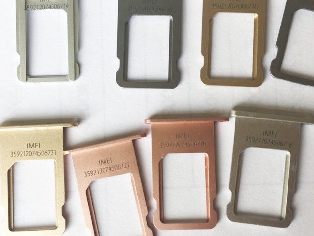 iPhone 徽標和 IMEI 激光雕刻項目 iPhone 徽標和 IMEI 激光雕刻項目