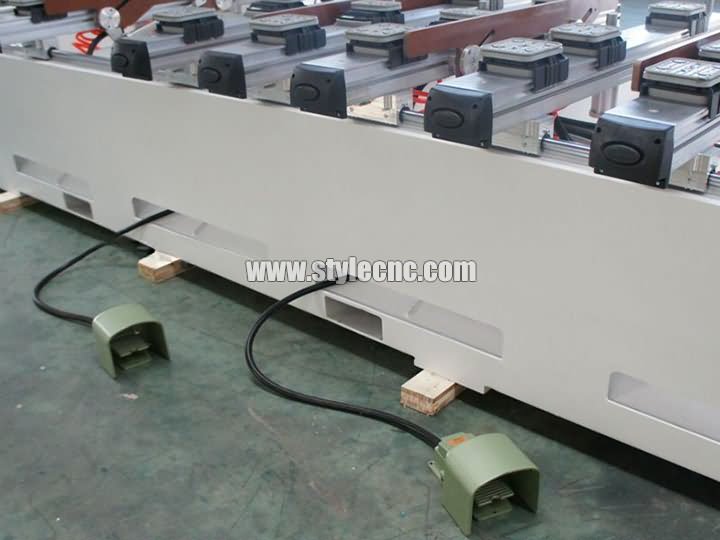 單臂 PTP數控加工中心細節 單臂 PTP數控加工中心細節