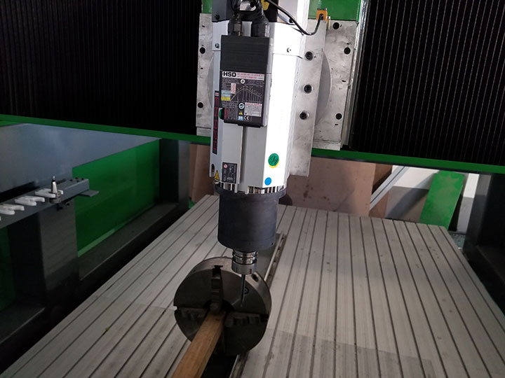 適用于泡沫、木材、鋁模具制造的四軸 EPS數控雕刻機