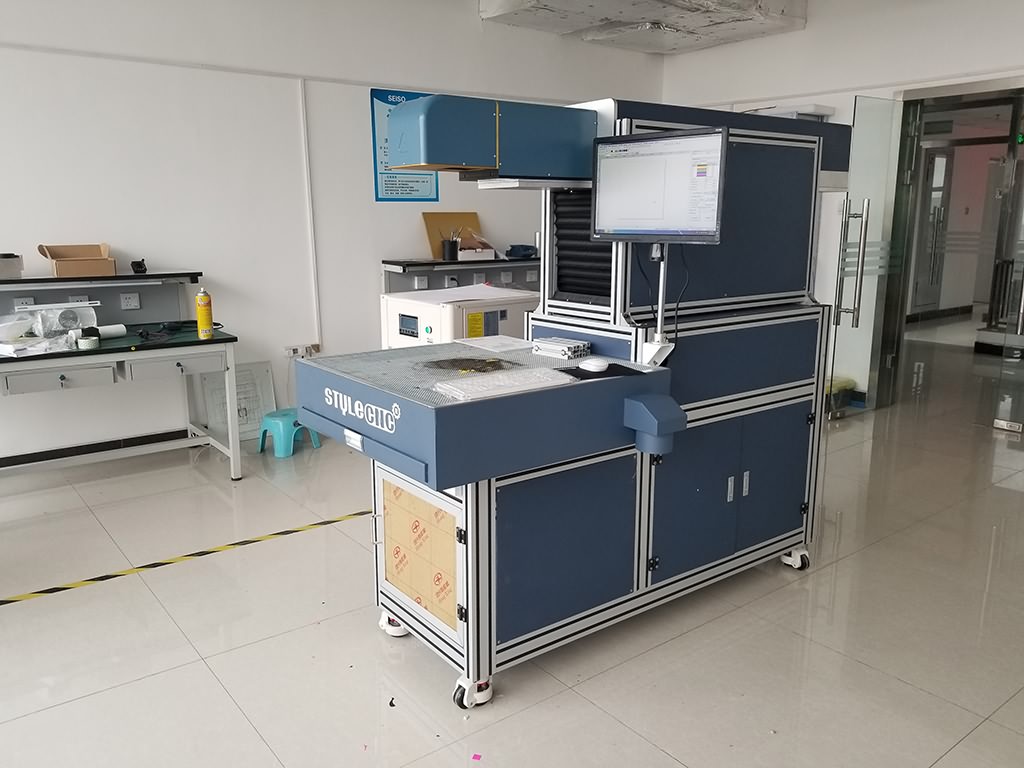 3D 動態聚焦射頻 CO2 激光雕刻切割機