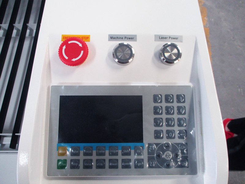 激光木材切割機控制面板 激光木材切割機控制面板