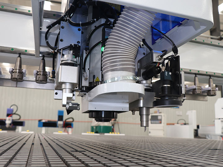 數控雕刻刻機和振動刀切割系統組合 數控雕刻刻機和振動刀切割系統組合