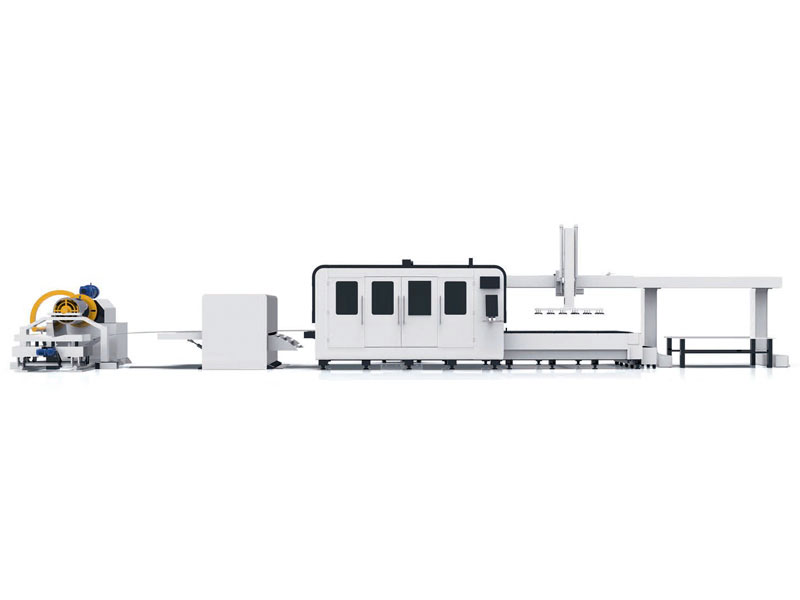 卷料激光切割系統 卷料激光切割系統