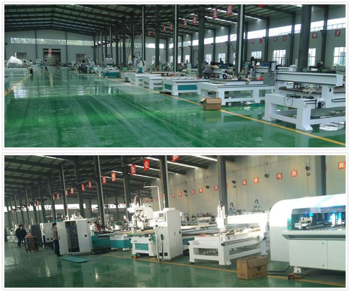 用于家具制造的全自動平板數(shù)控雕刻機