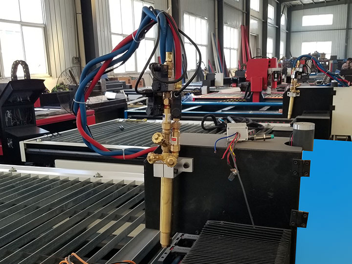 盈利型 4x8 帶旋轉管切割器的數控等離子切割工作臺套件 盈利型 4x8 帶旋轉管切割器的數控等離子切割工作臺套件