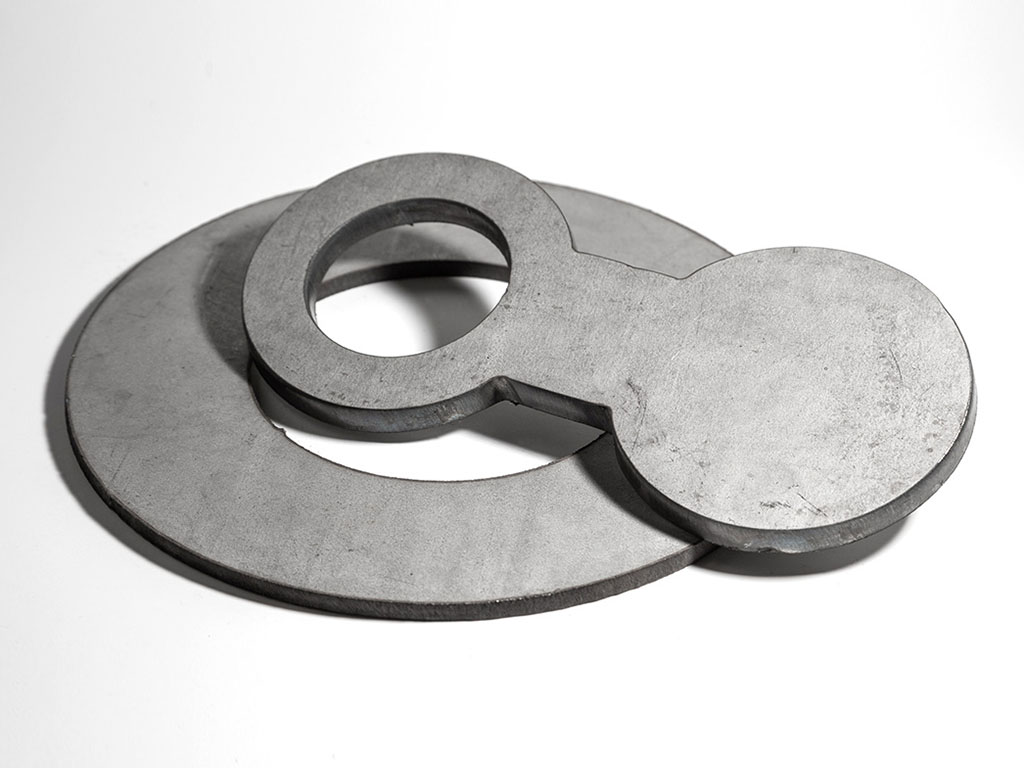 數控等離子切割 12mm 鍍鋅鋼項目