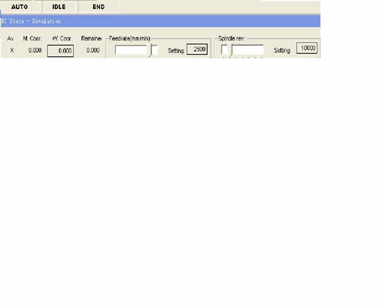維宏Ncstudio雕刻機用戶操作手冊流程圖