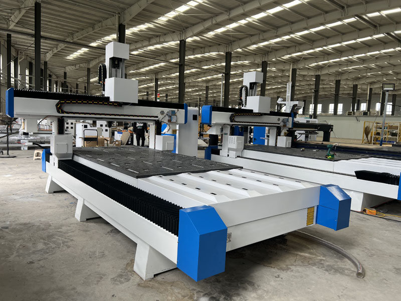 工業級四軸數控木工雕刻機帶圓盤自動換刀裝置