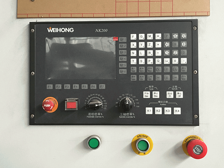 NK200數控系統 NK200數控系統