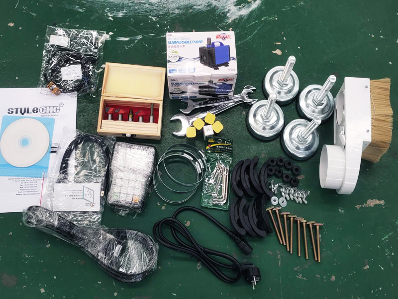 4x4數控雕刻機工具