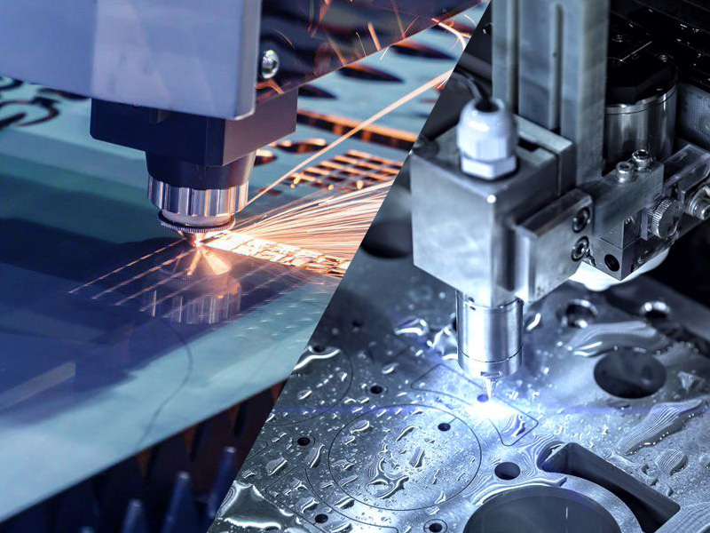 激光切割機與水刀切割機 激光切割機與水刀切割機