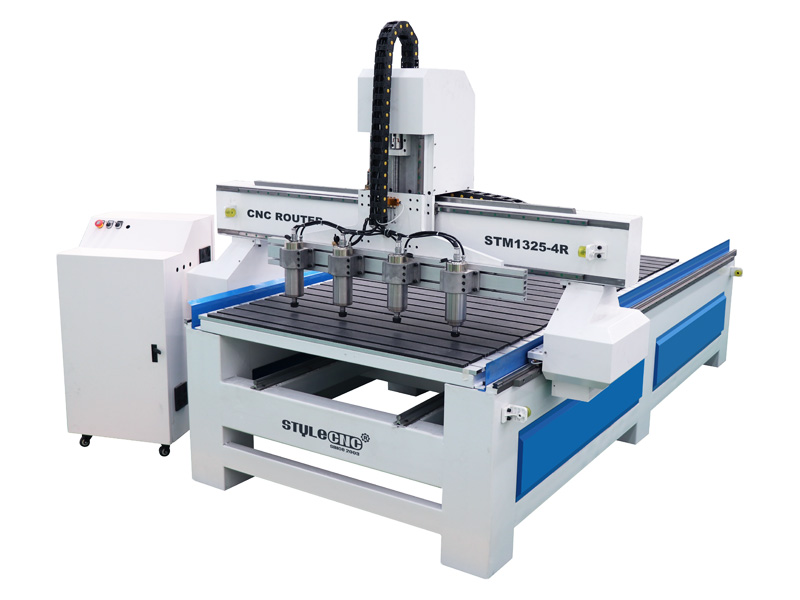 STM1325-4R 4x8 帶 4 個旋轉(zhuǎn)軸的多軸數(shù)控雕刻機(jī)工作臺 STM1325-4R 4x8 帶 4 個旋轉(zhuǎn)軸的多軸數(shù)控雕刻機(jī)工作臺
