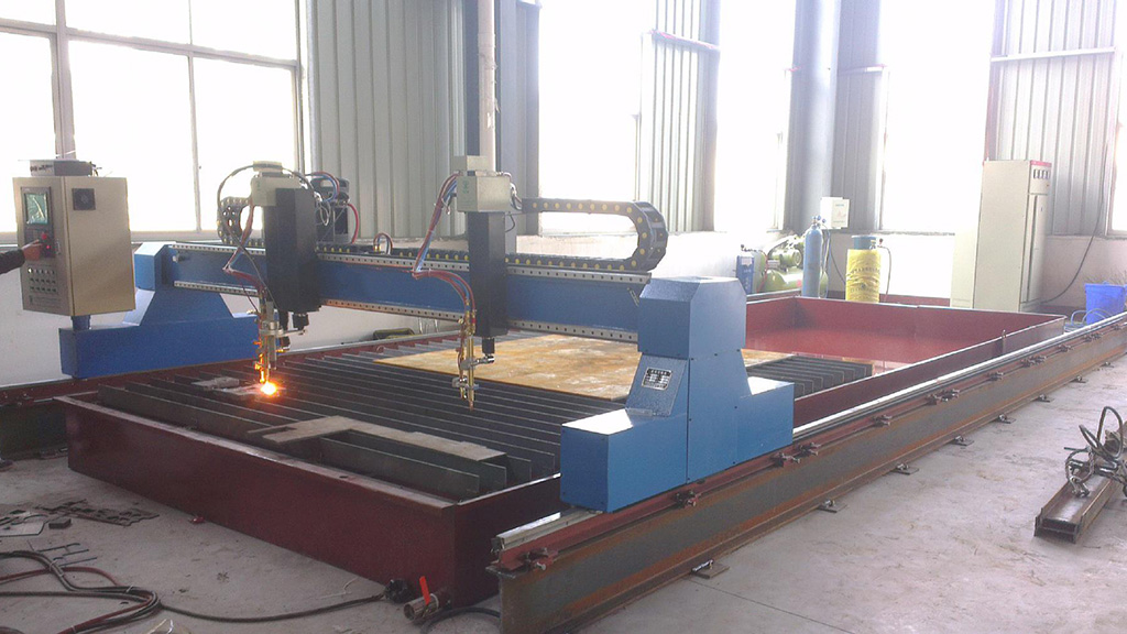 大型龍門(mén)工業(yè)等離子切割機(jī) 大型龍門(mén)工業(yè)等離子切割機(jī)