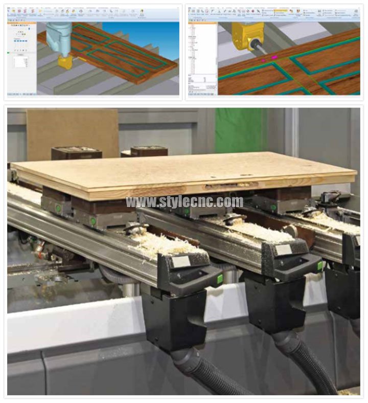 用于鉸鏈浮雕和鎖榫的水平組合件 用于鉸鏈浮雕和鎖榫的水平組合件