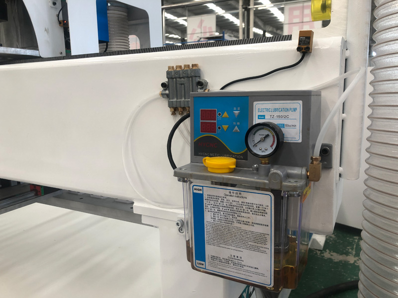 自動油潤滑 5x10數控雕刻機套件 自動油潤滑 5x10數控雕刻機套件