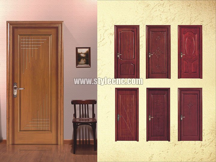 單臂全能型木門數控加工中心樣品 單臂全能型木門數控加工中心樣品