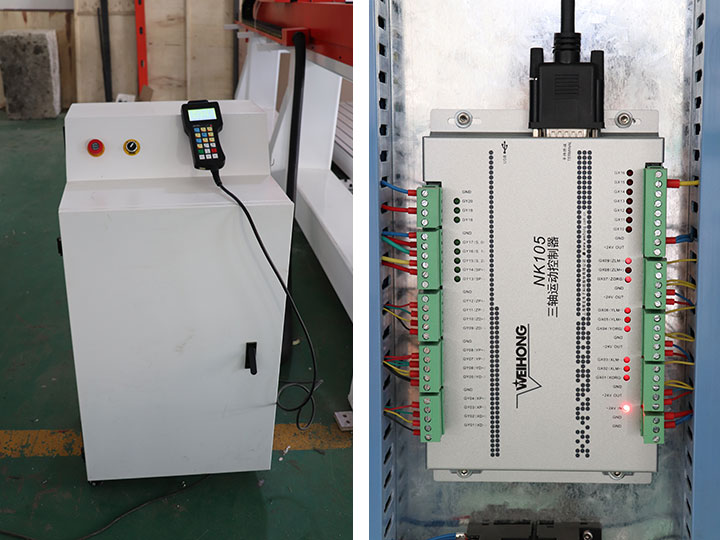 6KW EPS 泡沫數控雕刻機機主軸 6KW EPS 泡沫數控雕刻機機主軸