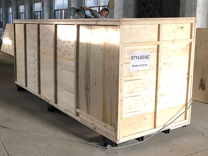 數控木工車床包裝外 數控木工車床包裝外