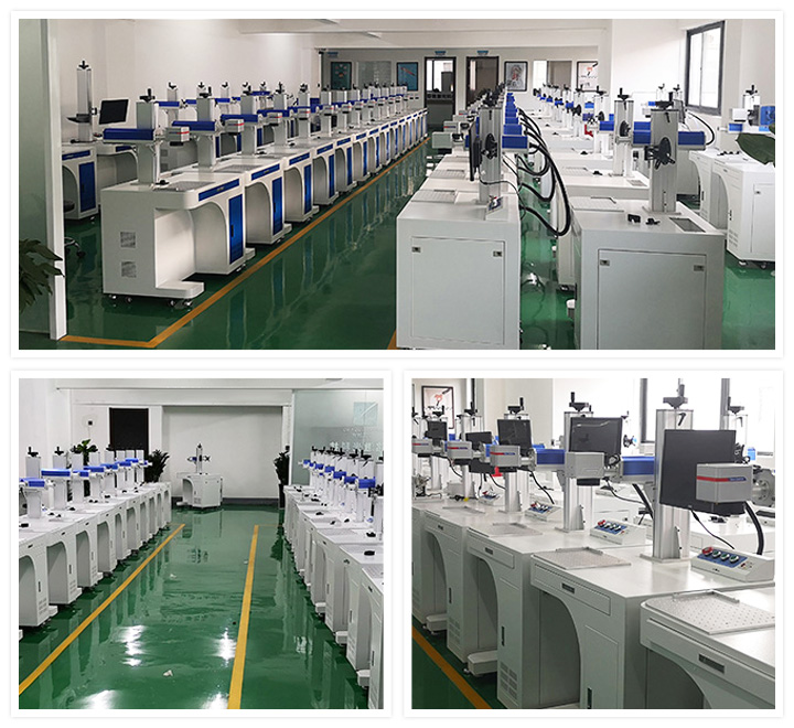 適用于金屬、PMAG、聚合物塑料的臺式光纖激光雕刻機