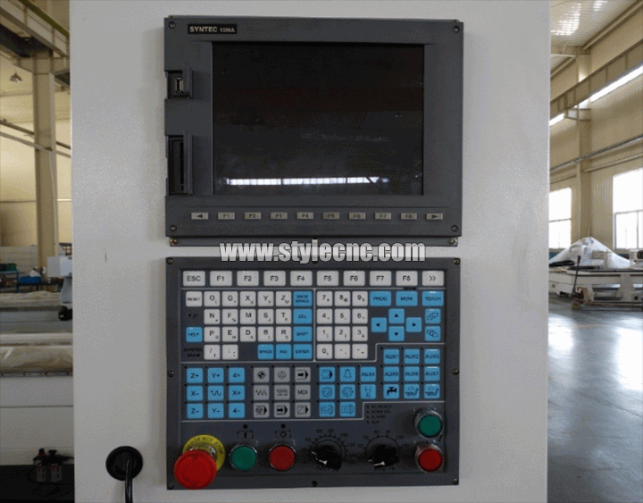 臺灣新代五軸數控雕刻機控制系統