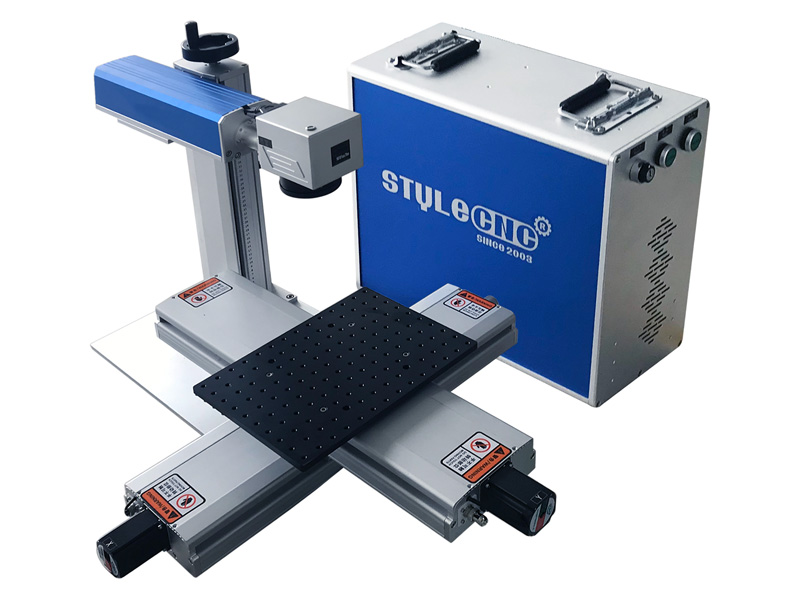 帶 XY 軸移動工作臺的最佳預算光纖激光雕刻機 帶 XY 軸移動工作臺的最佳預算光纖激光雕刻機