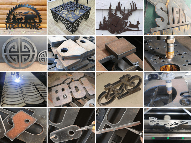 用于金屬板材切割項目的數控等離子切割機 用于金屬板材切割項目的數控等離子切割機