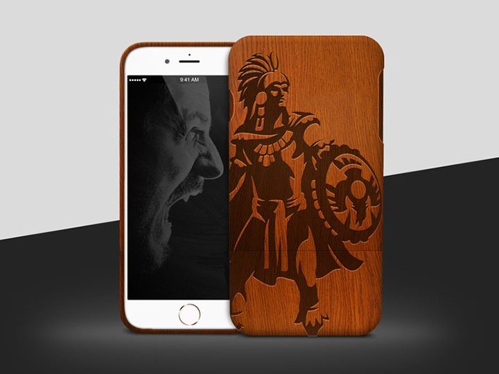 木質(zhì) iPhone 手機(jī)殼激光雕刻項目 木質(zhì) iPhone 手機(jī)殼激光雕刻項目