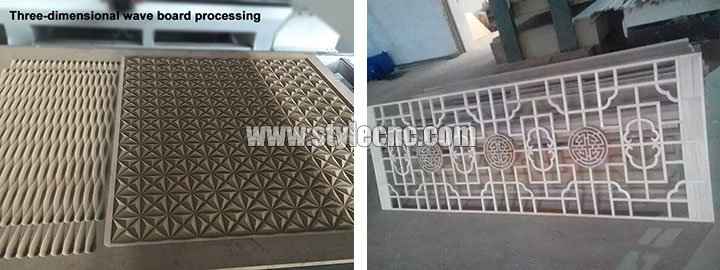 經濟型自動換刀數控雕刻刻機樣品 經濟型自動換刀數控雕刻刻機樣品