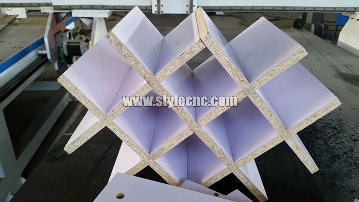 用于木箱項目的嵌套數控雕刻機