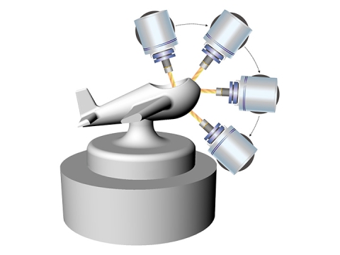 三軸、四軸和五軸數控雕刻機比較 三軸、四軸和五軸數控雕刻機比較