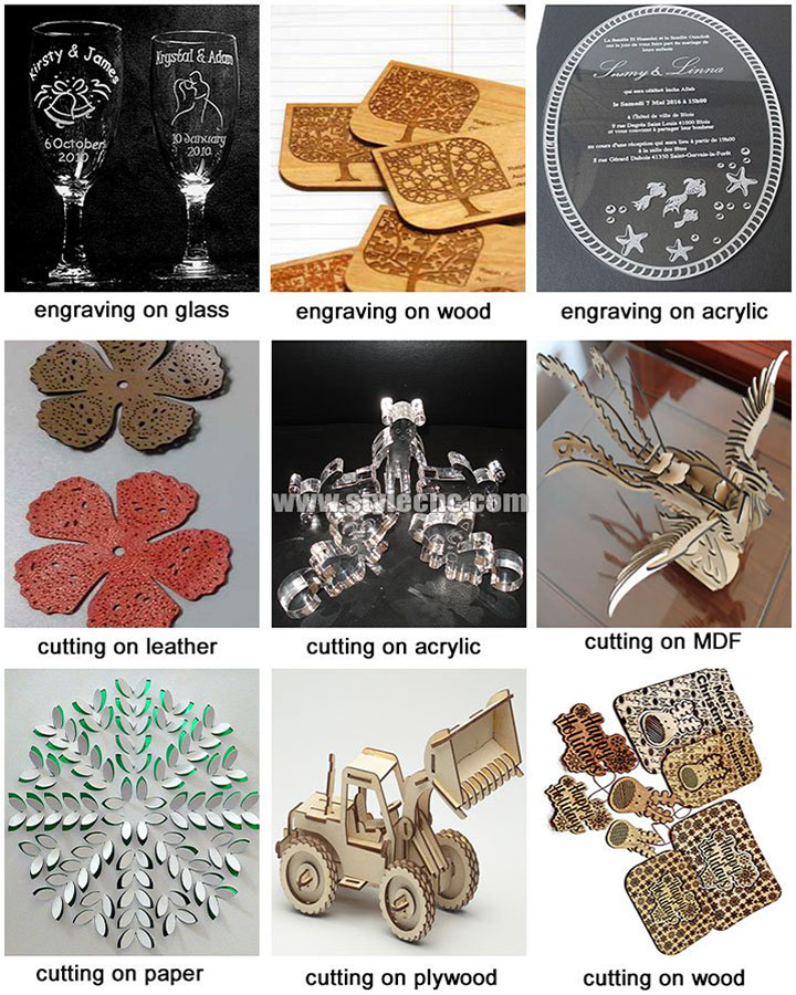 雙頭 CO2 激光切割機項目 雙頭 CO2 激光切割機項目