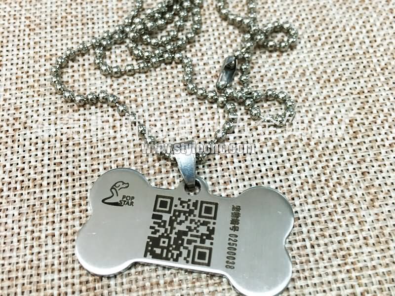 金屬標(biāo)牌激光雕刻機(jī)