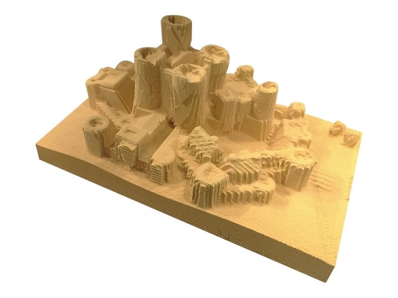 用于模壓膠合板椅子和裝飾家具部件的五軸數控雕刻機