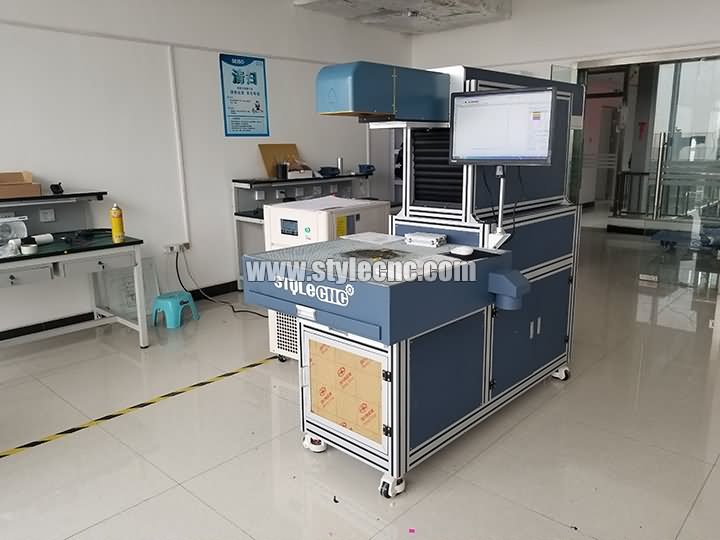 3D 動態 CO2 激光打標機