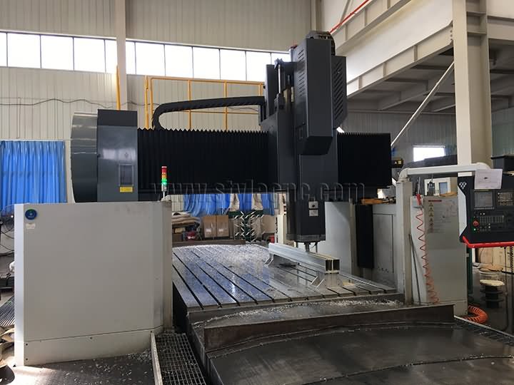 5軸龍門銑床 5軸龍門銑床