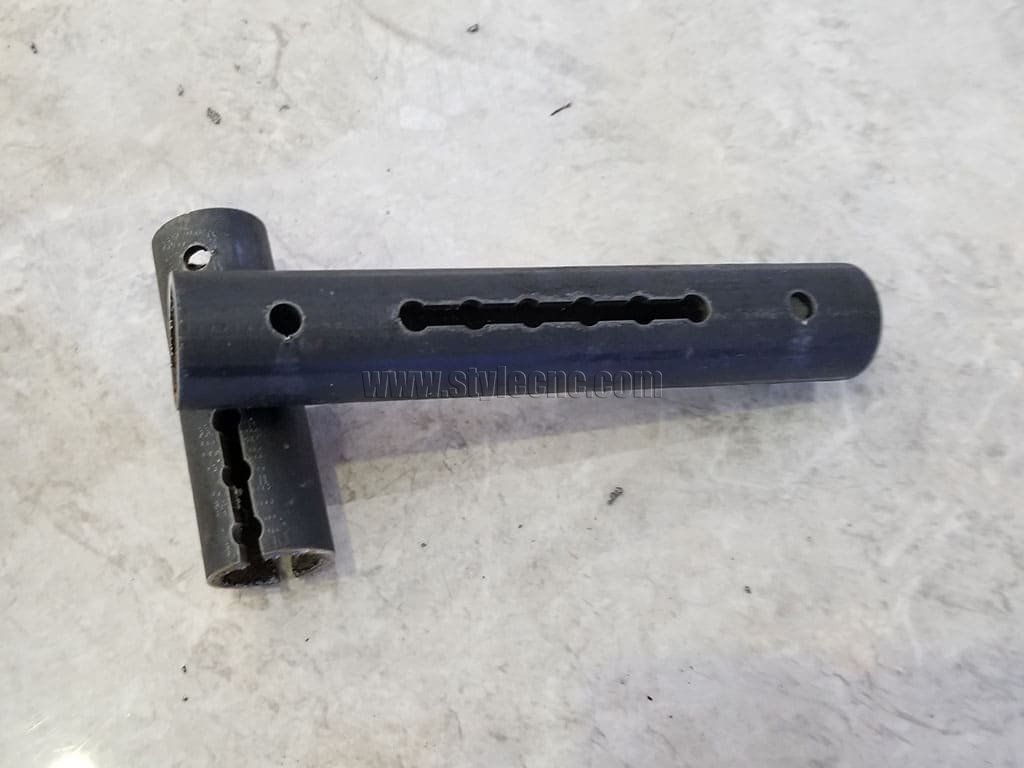 用于 3/4 SCH 40 管道切割項目的激光金屬切割機