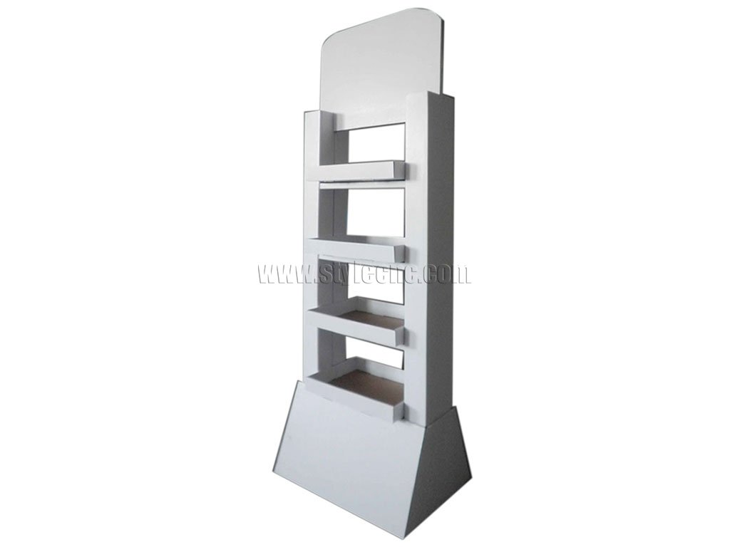 數(shù)控拖刀切割紙板展示架項(xiàng)目