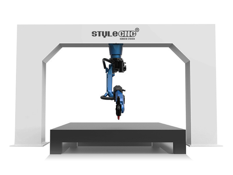 ST-18R 3D 用于金屬加工的工業激光切割機器人 ST-18R 3D 用于金屬加工的工業激光切割機器人