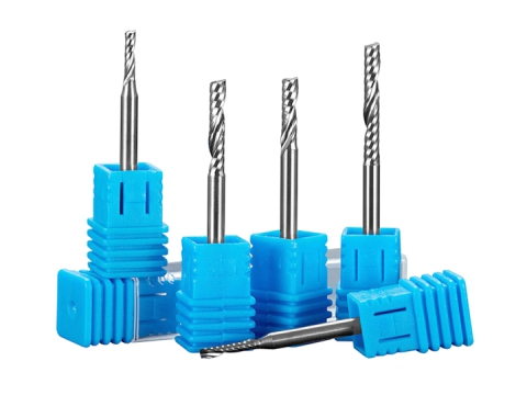 鋁用數控銑刀 - 單槽立銑刀 鋁用數控銑刀 - 單槽立銑刀