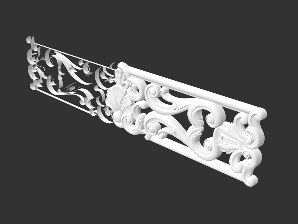 數(shù)控木工機床 3D 木制家具模型 STL 檔