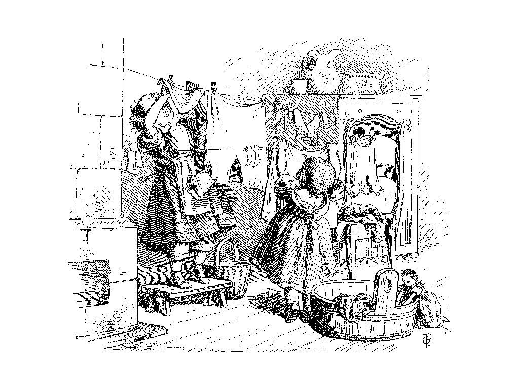 用于懸掛娃娃衣服的木質激光雕刻 BMP 文件