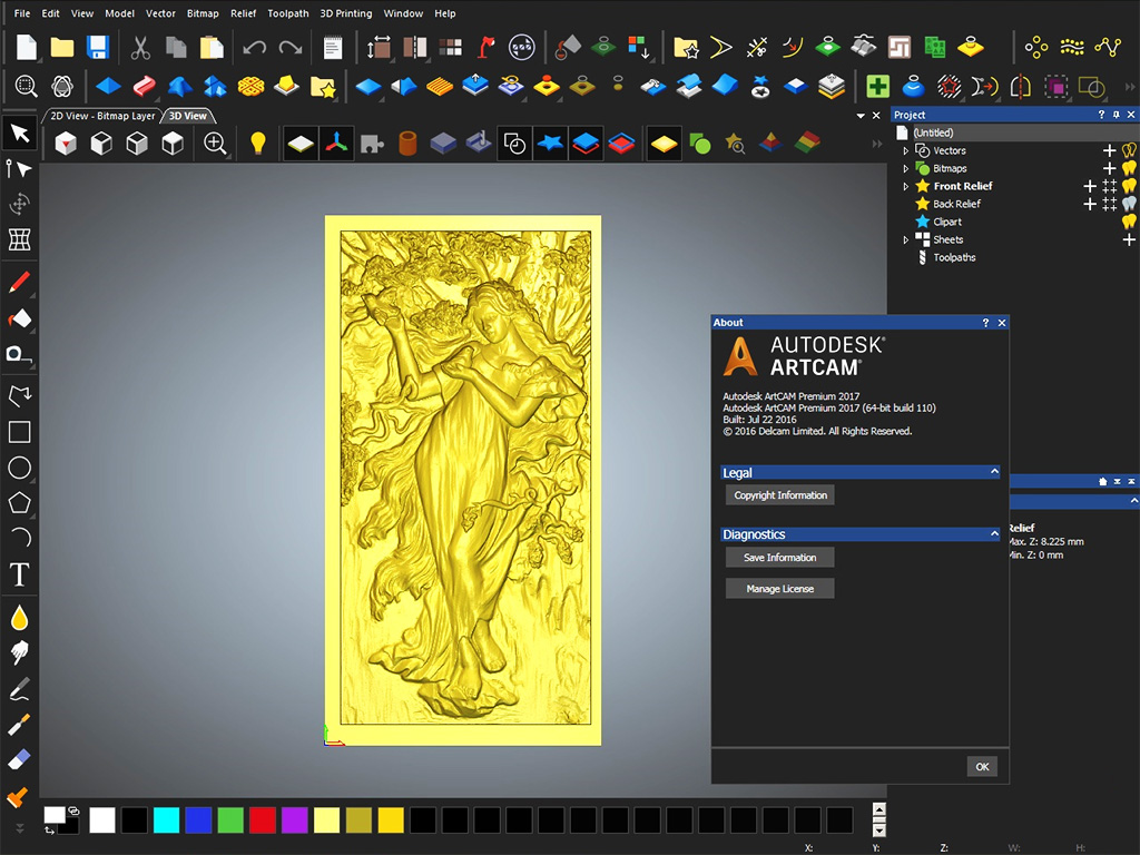 如何使用 ArtCAM Make 3D 使用數(shù)控雕刻機的木工項目 如何使用 ArtCAM Make 3D 使用數(shù)控雕刻機的木工項目