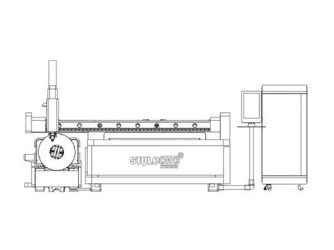 光纖激光切割機(jī)由什么組成? 光纖激光切割機(jī)由什么組成?