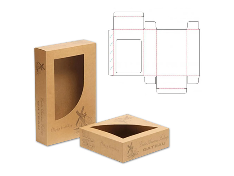 窗戶包裝盒切割項目 窗戶包裝盒切割項目