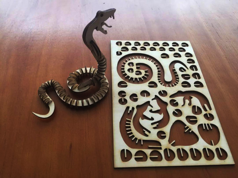 激光切割膠合板項目 激光切割膠合板項目