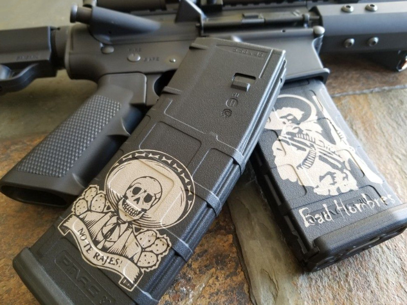 激光點(diǎn)刻 PMAG 與聚合物 激光點(diǎn)刻 PMAG 與聚合物