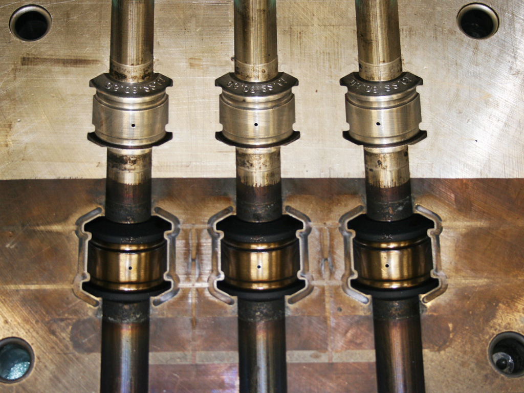 激光清洗金屬模具項目